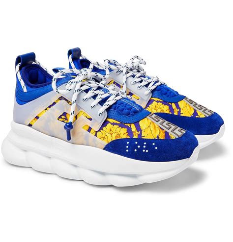 versace chain reaction sneakers|versace chain reaction price.